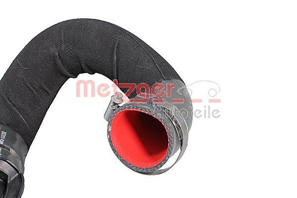 Durite de turbocompresseur (Durite de turbo) METZGER 2400601